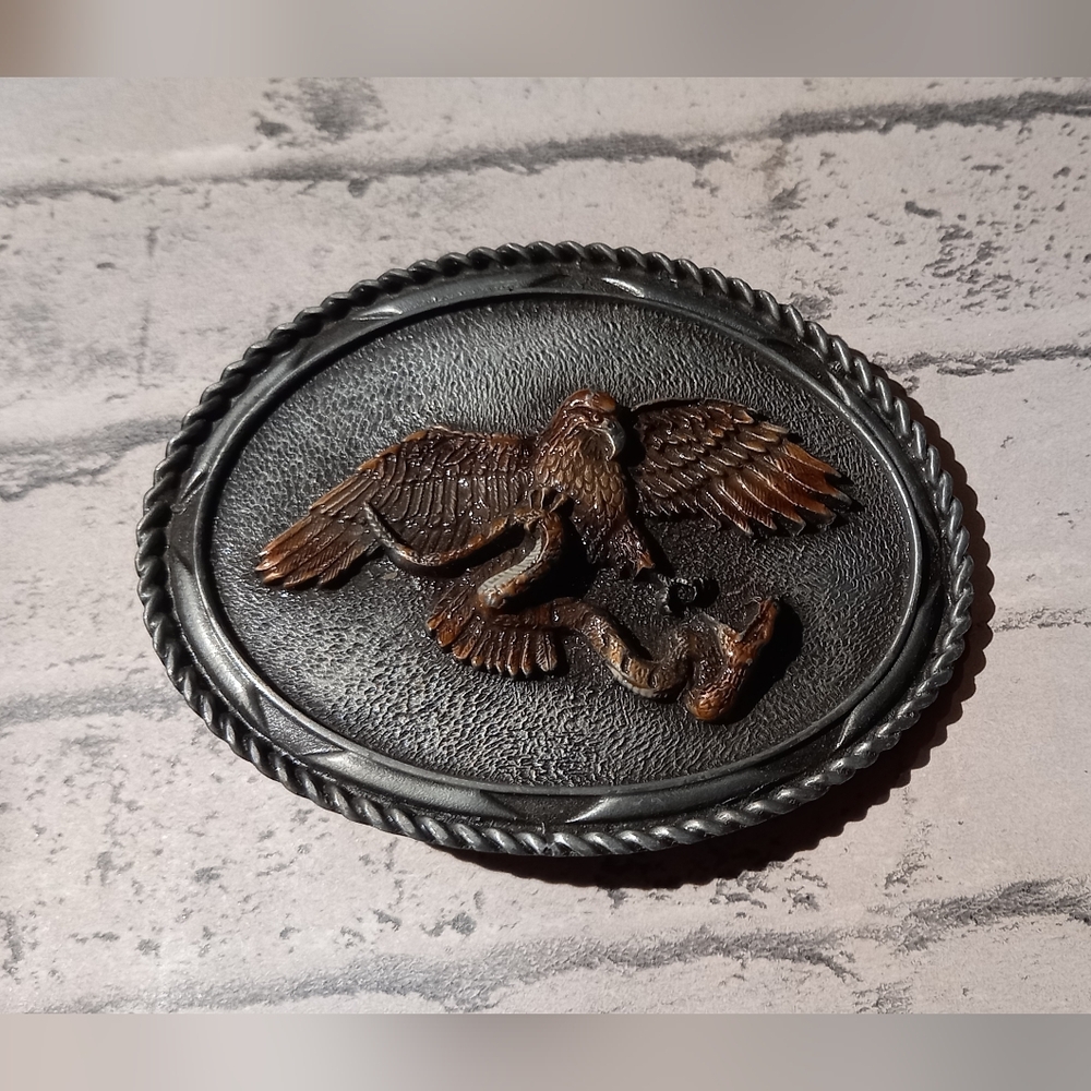 Vintage Eagle Belt Buckle